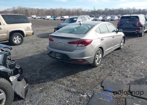 2020 Hyundai Elantra Sel z USA, uszkodzony, nr VIN KMHD84LF6LU937137